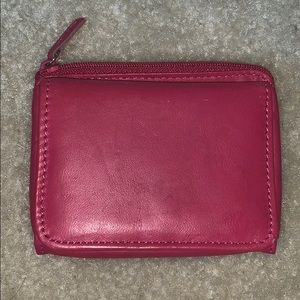 Pink Wallet